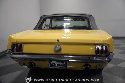 1966 Ford Mustang GT Tribute Convertible