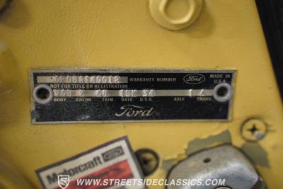 1966 Ford Mustang GT Tribute Convertible