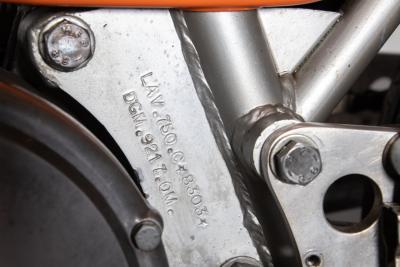 1972 Laverda 750 SFC