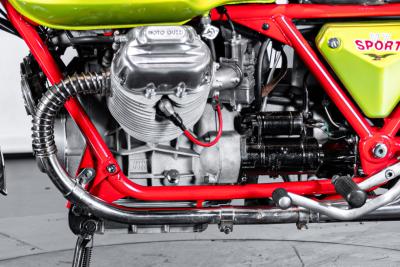 1972 Moto Guzzi V7 SPORT &quot;Telaio Rosso&quot;