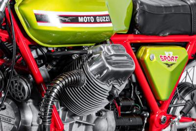 1972 Moto Guzzi V7 SPORT &quot;Telaio Rosso&quot;