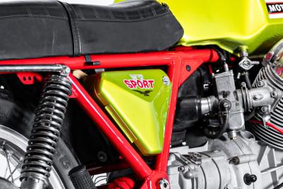 1972 Moto Guzzi V7 SPORT &quot;Telaio Rosso&quot;