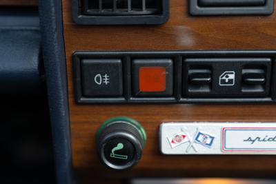 1981 Fiat PININFARINA SPIDEREUROPA