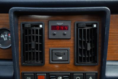 1981 Fiat PININFARINA SPIDEREUROPA