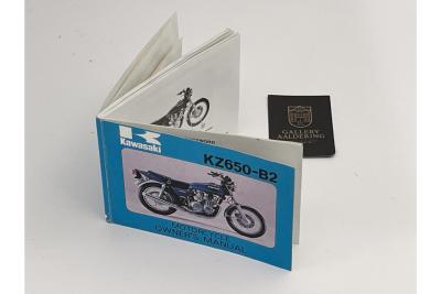 1978 Kawasaki KZ650 &ldquo;190 kilometers from new&rdquo;