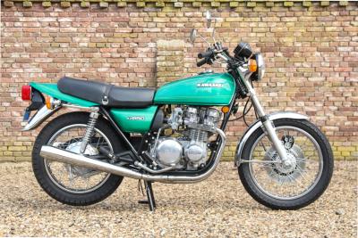 1978 Kawasaki KZ650 &ldquo;190 kilometers from new&rdquo;