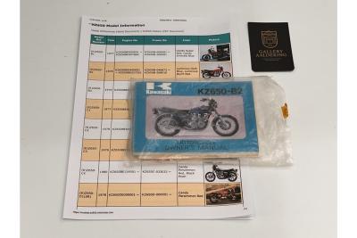 1978 Kawasaki KZ650 &ldquo;190 kilometers from new&rdquo;