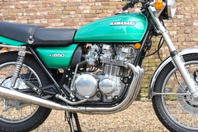 1978 Kawasaki KZ650 &ldquo;190 kilometers from new&rdquo;