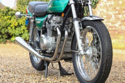1978 Kawasaki KZ650 &ldquo;190 kilometers from new&rdquo;