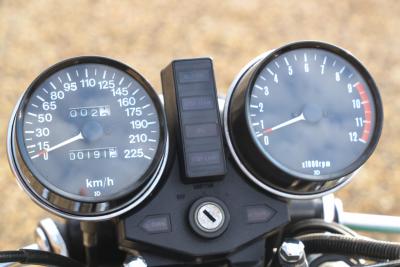 1978 Kawasaki KZ650 &ldquo;190 kilometers from new&rdquo;