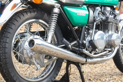 1978 Kawasaki KZ650 &ldquo;190 kilometers from new&rdquo;