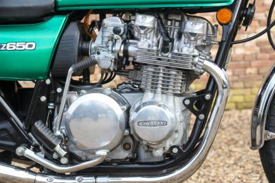 1978 Kawasaki KZ650 &ldquo;190 kilometers from new&rdquo;