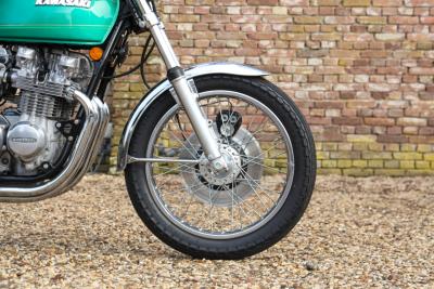 1978 Kawasaki KZ650 &ldquo;190 kilometers from new&rdquo;