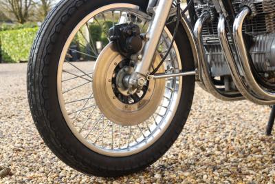 1978 Kawasaki KZ650 &ldquo;190 kilometers from new&rdquo;