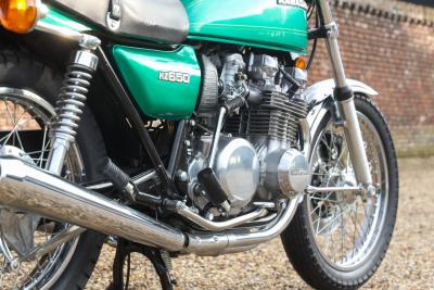 1978 Kawasaki KZ650 &ldquo;190 kilometers from new&rdquo;