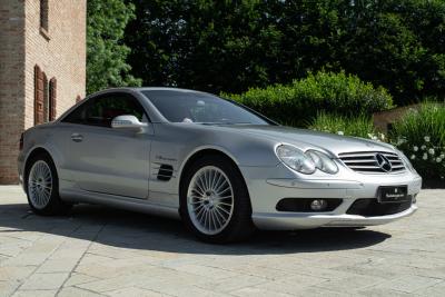 2002 Mercedes - Benz SL 55 AMG