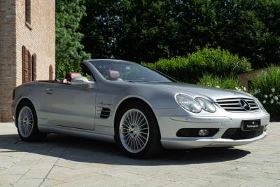 2002 Mercedes - Benz SL 55 AMG