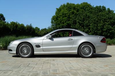 2002 Mercedes - Benz SL 55 AMG