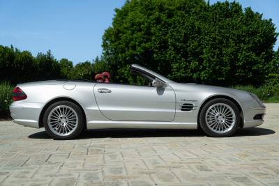 2002 Mercedes - Benz SL 55 AMG