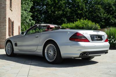2002 Mercedes - Benz SL 55 AMG