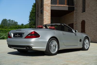 2002 Mercedes - Benz SL 55 AMG