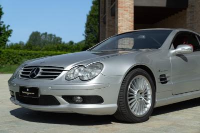 2002 Mercedes - Benz SL 55 AMG