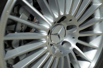 2002 Mercedes - Benz SL 55 AMG