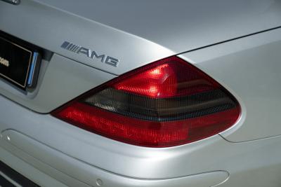 2002 Mercedes - Benz SL 55 AMG