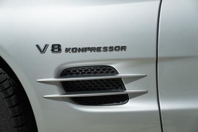 2002 Mercedes - Benz SL 55 AMG