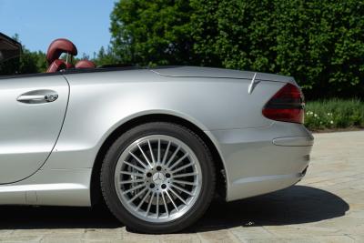 2002 Mercedes - Benz SL 55 AMG
