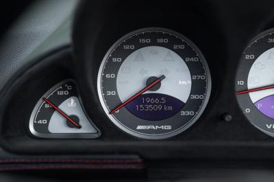 2002 Mercedes - Benz SL 55 AMG