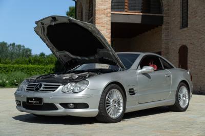 2002 Mercedes - Benz SL 55 AMG