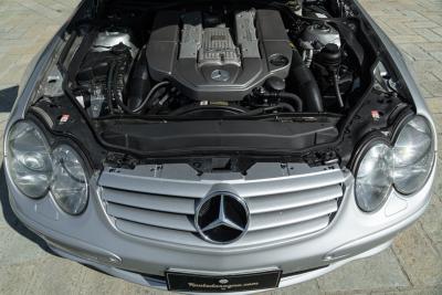 2002 Mercedes - Benz SL 55 AMG