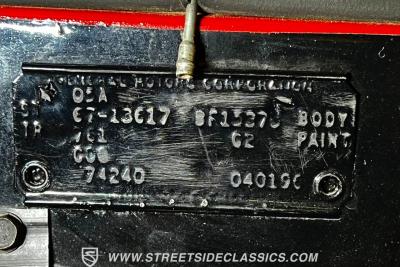 1967 Chevrolet Chevelle Malibu SS Tribute