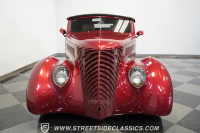 1937 Ford Cabriolet Street Rod