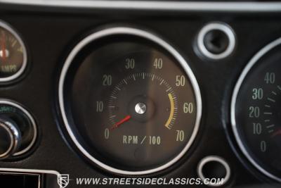 1970 Chevrolet El Camino SS Tribute