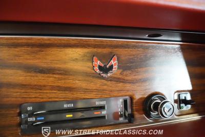 1977 Pontiac Firebird Formula