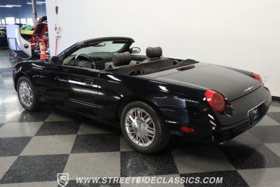 2002 Ford Thunderbird Neiman Marcus Edition