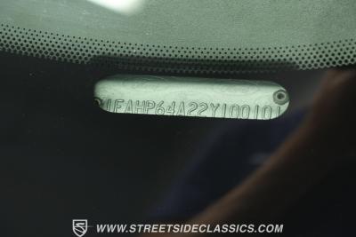 2002 Ford Thunderbird Neiman Marcus Edition