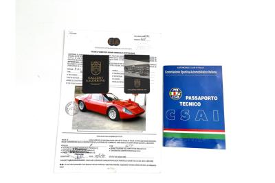 1965 Abarth OT 2000 Coup&eacute; Periscopio