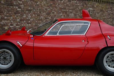 1965 Abarth OT 2000 Coup&eacute; Periscopio