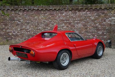 1965 Abarth OT 2000 Coup&eacute; Periscopio