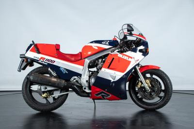 1986 Suzuki GSX R 1100