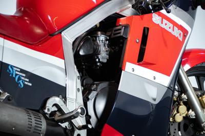 1986 Suzuki GSX R 1100
