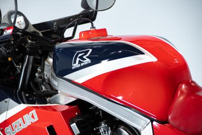 1986 Suzuki GSX R 1100