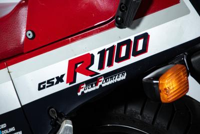 1986 Suzuki GSX R 1100