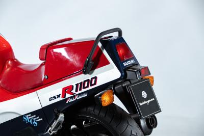 1986 Suzuki GSX R 1100