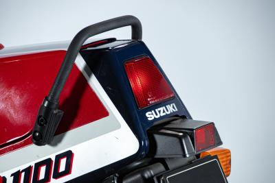 1986 Suzuki GSX R 1100