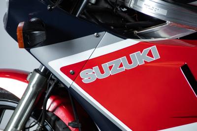1986 Suzuki GSX R 1100