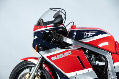 1986 Suzuki GSX R 1100